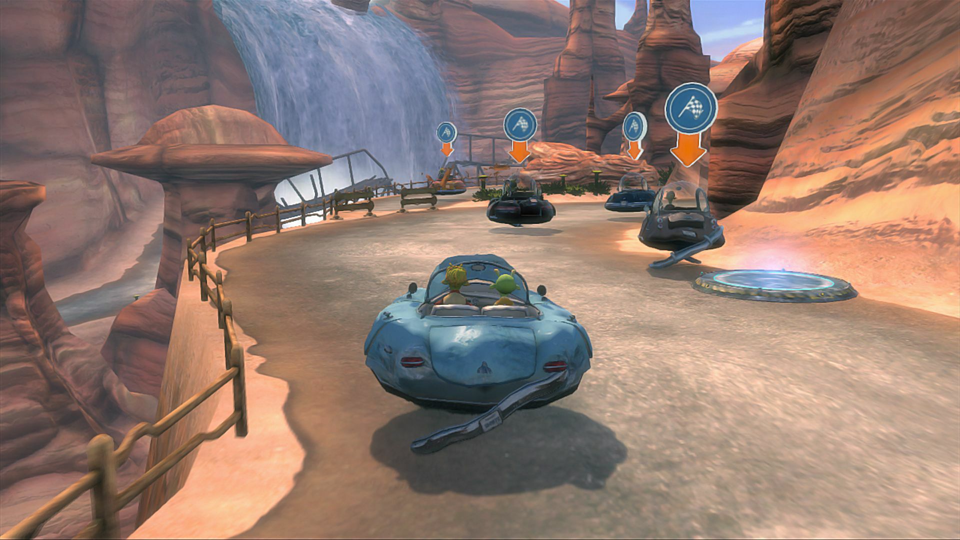 Planet 51: El Videojuego